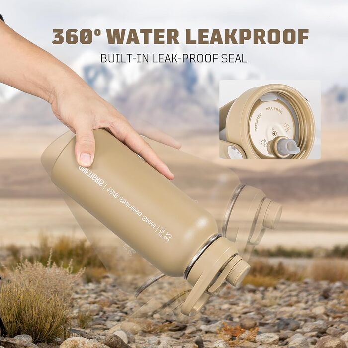 Фляга из нержавеющей стали 950 мл OneTigris