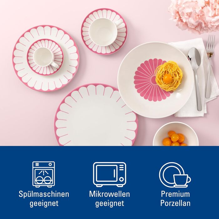 Чашка для кави 160 мл, рожевий Fleur Villeroy & Boch