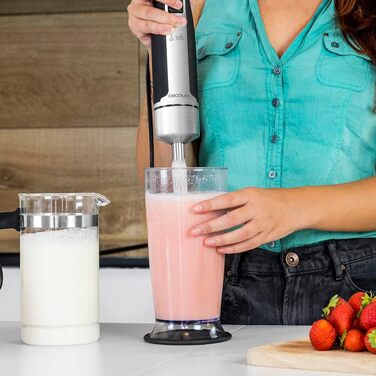 Ручний блендер 1500 Вт PowerGear 1500 з мірною ємністю 800 мл Cecotec