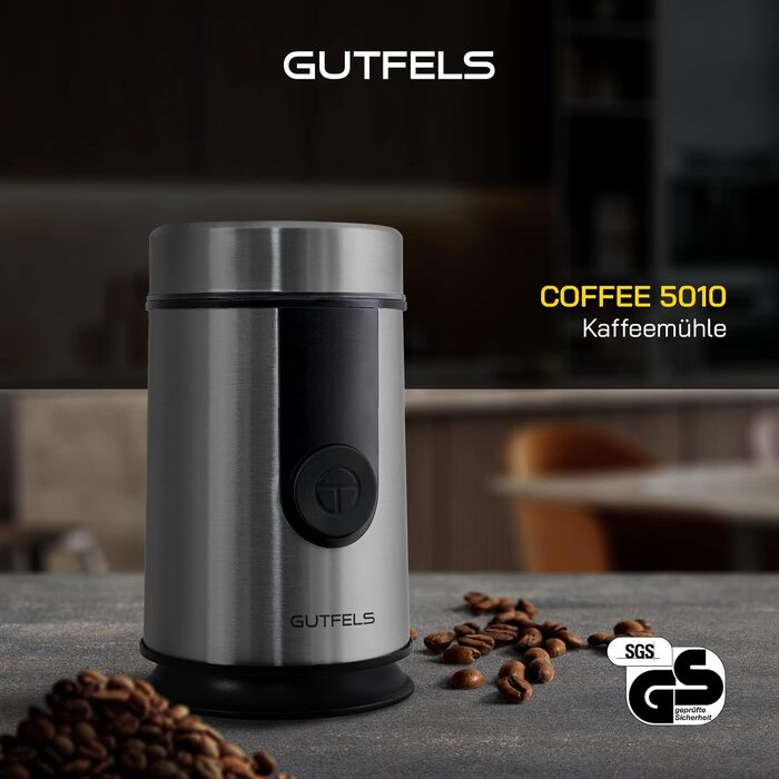 Кофемолка 200 Вт GUTFELS