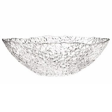 Салатник 25 см Gocce Luigi Bormioli