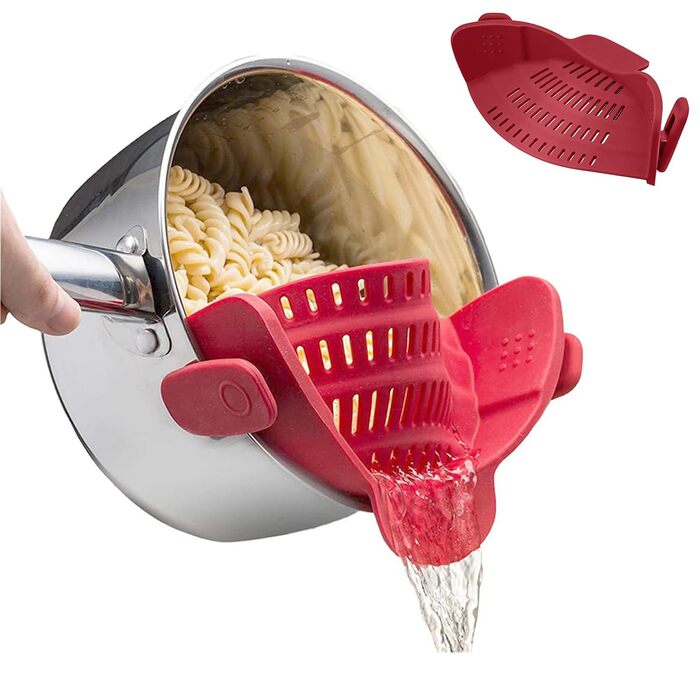 Силіконове ситечко із застібкою katmerio