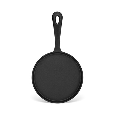 Сковорідка для млинців Fissman 20x1,5 см чавун (4149)