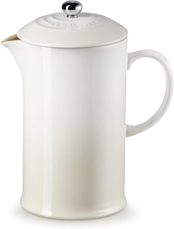 Френч-пресс 1 л керамический, цвет безе Le Creuset