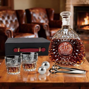 Набор для виски декантер 750 мл Fxinxi