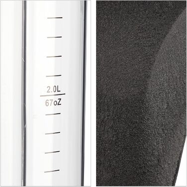 Диспенсер для напитков с краном 2,5 л Relaxdays