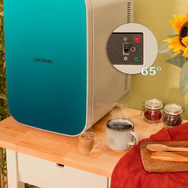 Мини-холодильник 25 л синий Bolero MiniCooling Bahamas Cecotec