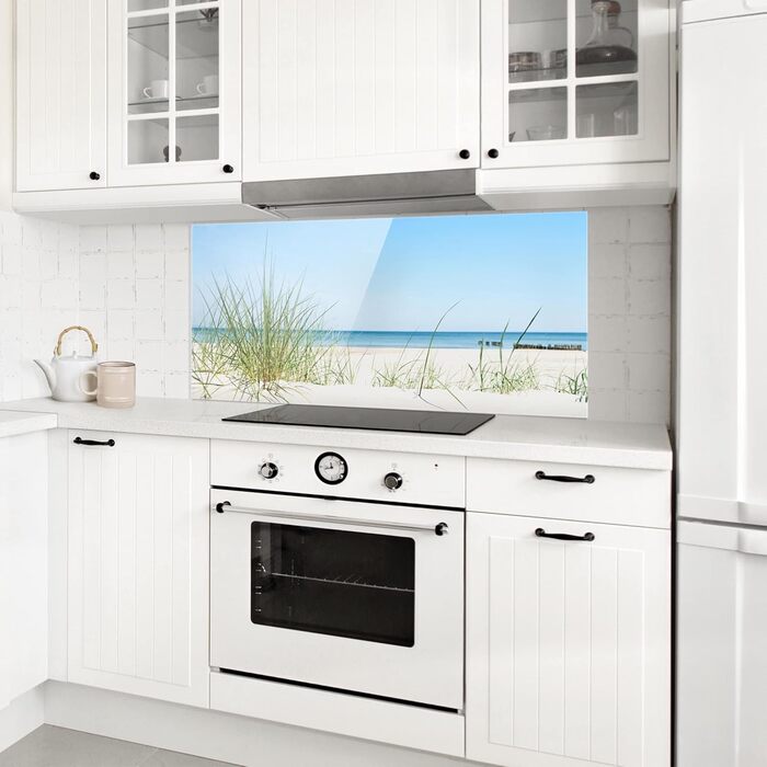 Скляний фартух від бризків 125 х 50 см Bilderwelten