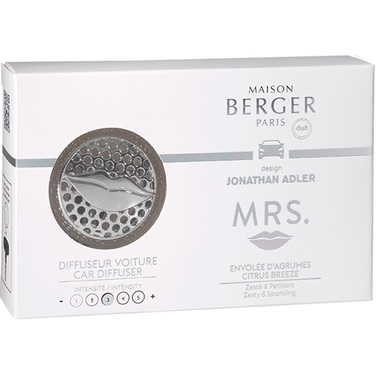 Диффузор для автомобиля Maison Berger Paris с ароматом Jonathan Adler MRS.
