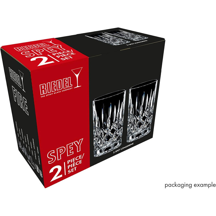 Набір з 2 склянок Spey Long Drink 0,375 л Tumbler Collection Riedel