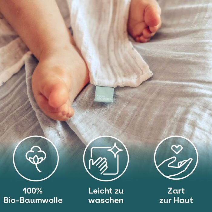 Набор из 3 полотенец для детей 80 х 80 см KOALA BABYCARE