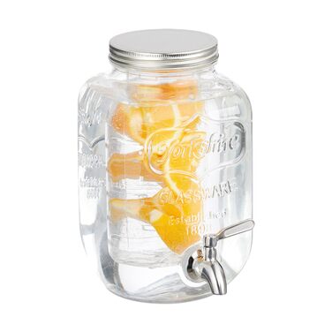 Диспенсер для напоїв 4 л Relaxdays