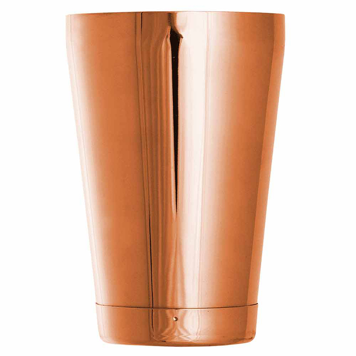 Набір бармена, 5 предметів, мідне покриття, Copper Cocktail Set, Urbanbar (Урбанбар)