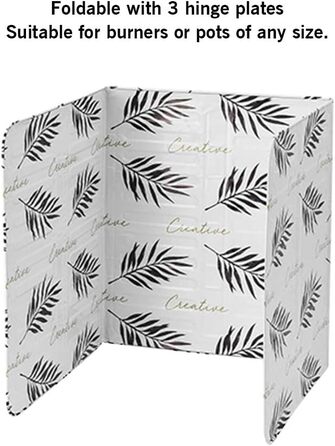 Фартух від бризок для плити 84,5 х 32,7 см Ghzste