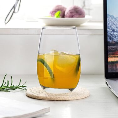 Набір із 12 безніжкових келихів для вина CZUMJJ