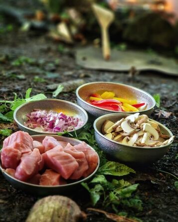 Серебряные лоханки для кемпинга 300 мл SILVERANT