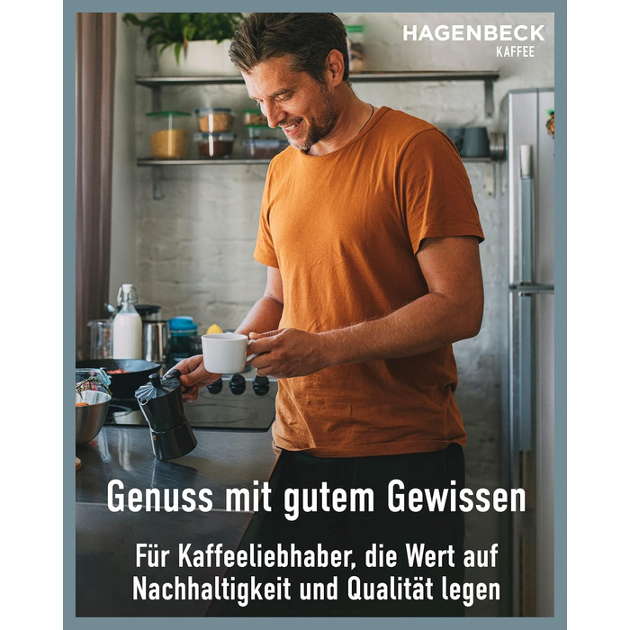 Кава - Кав&39ярня - Смажена кава - Мелені кавові зерна - 250 г - 100 арабіка - Ароматна - Традиційна кавова суміш (Органічна чиста культура, 250 г (6 упаковок))