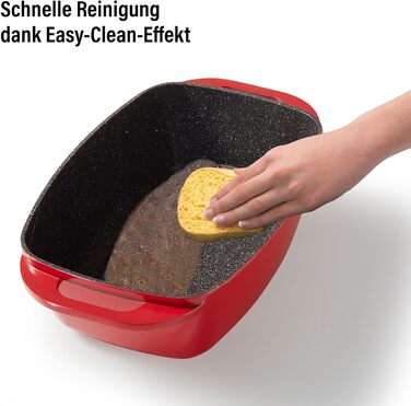 Жаровня с крышкой 43 x 26 см 8,4л STONELINE