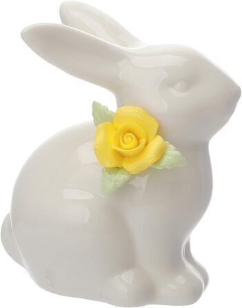 Набір керамічних фігурок пасхального зайчика 3 шт WWT