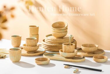 Набір посуду для суші 7 предметів Henten Home