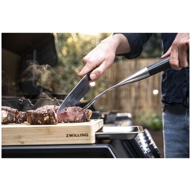 Вилка для гриля, 41 см, нержавеющая сталь BBQ+ Zwilling