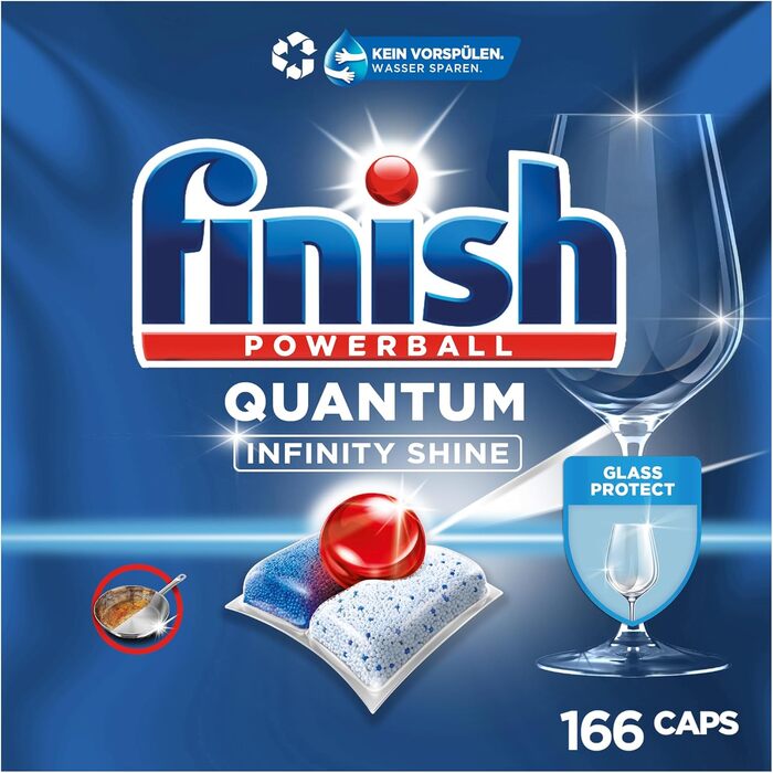 Таблетки для посудомийної машини 166 таблетками Finish