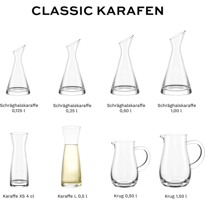 Набор графинов 2 шт 500 мл Stölzle Lausitz