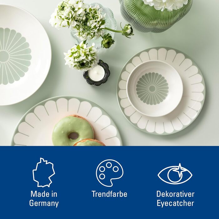 Десертная миска 110 мл зеленый Fleur Villeroy & Boch
