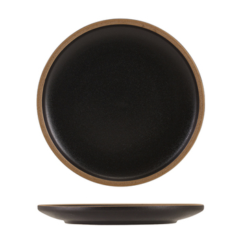 Тарелка 23 см, Kava Black Stoneware, GenWare