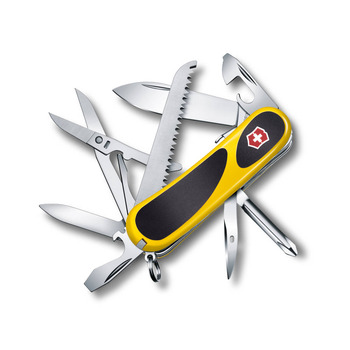 Ніж швейцарський 15 функцій, 85 мм, Victorinox EvoGrip 