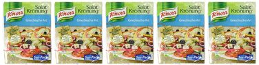 Заправка для салату Knorr у грецькому стилі (5 x 5 шт.)