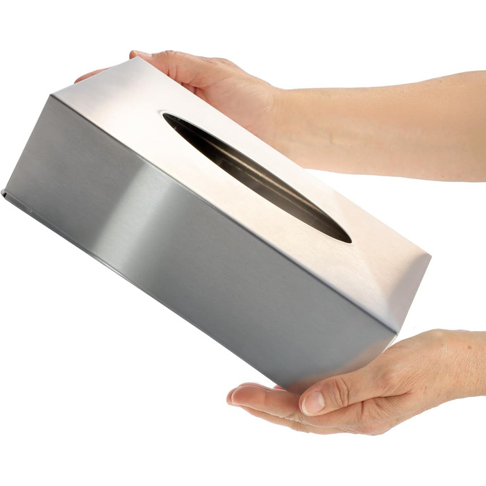 Диспенсер для косметичних серветок, нержавіюча сталь COM-FOUR