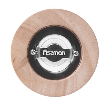 Мельница для соли и перца Fissman 16,5x5 см механическая (8196)