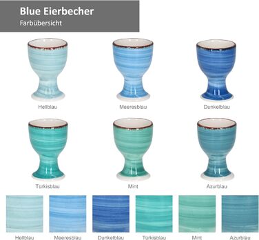 Набір підставок для яєць 6 предметів MamboCat