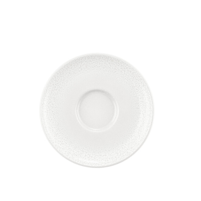 Блюдце для эспрессо 12 см, белое Sento Home Aura White Seltmann Weiden