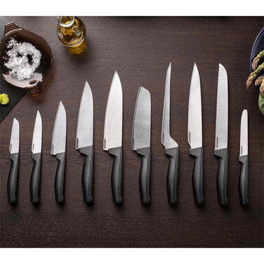 Нож для шеф-повара малый Fiskars Hard Edge 13 см (1051749)