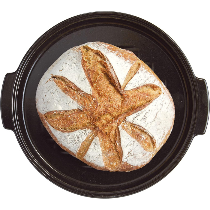 Форма для випікання хліба кругла 32,5 см, антрацит Emile Henry