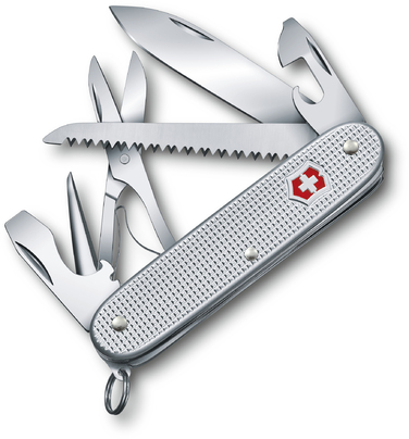 Нож швейцарский 10 функций, 93 мм, Victorinox Farmer