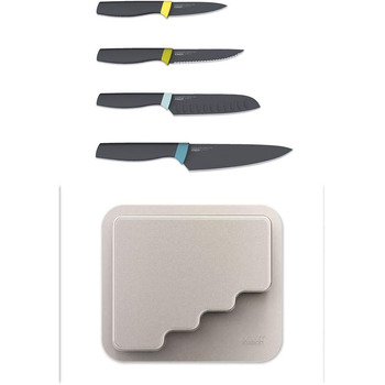 Набір ножів, 4 предмети в настінному корпусі, опал DoorStore Elevate Joseph Joseph