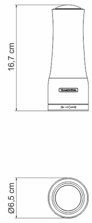 Мельница для специй TRAMONTINA Realce Бамбук (6747182)