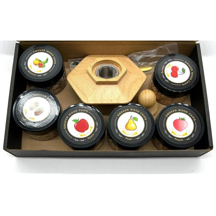 Набор для копчения коктейлей Lipfer