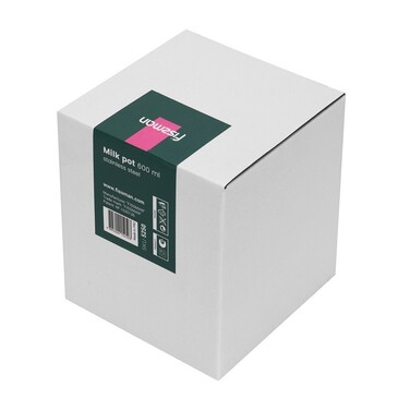 Молочник 600 мл Fissman нержавіюча сталь (5250)