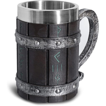 Термокружка для пива 550 мл Viking Rune VOSSOT