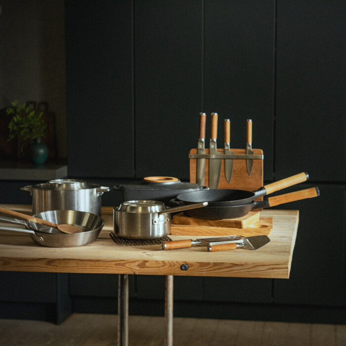 Набір для салату дерев'яний Fiskars Norden, 2 предмети