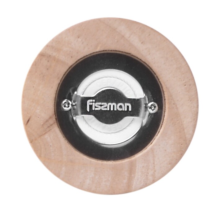 Мельница для соли и перца Fissman 16,5x5 см механическая (8196)