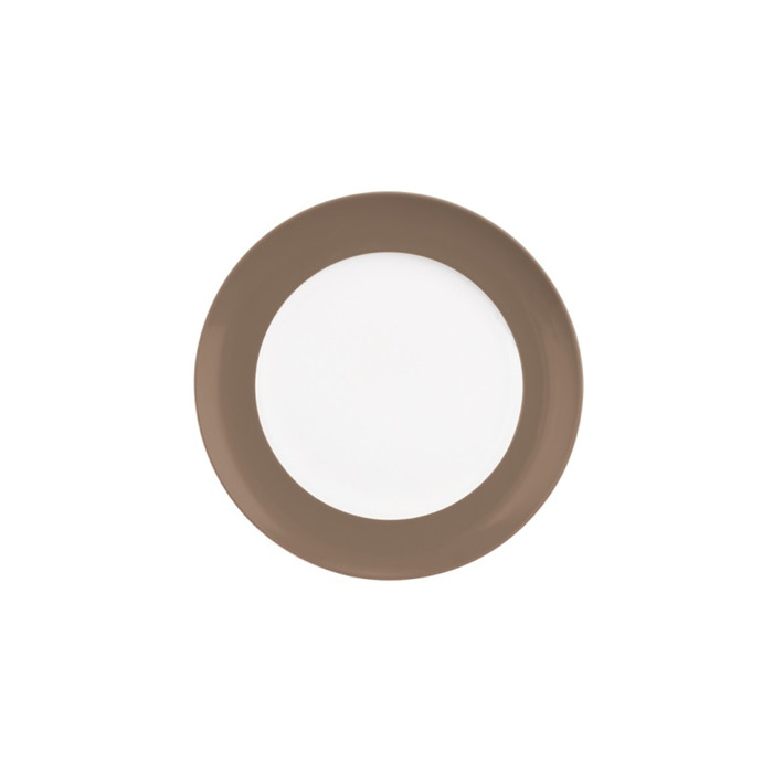 Тарілка для сніданку 22,5 см, какао-коричневий Liberty Pure Colors Seltmann Weiden