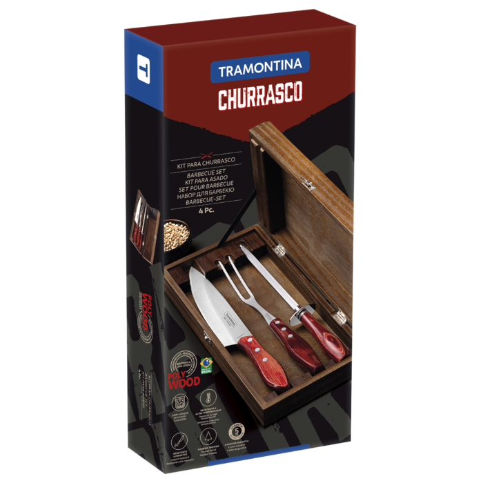 Набор для мяса Tramontina Barbecue, 3 предмета (7067749)