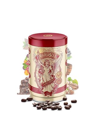 Кофе в зернах Caffè Crema, банка 250 г MariaSole