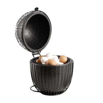 Корзина для яиц APS Ovo 23X23Xh31 см 30480