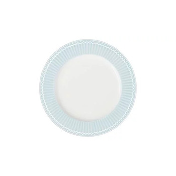 Тарілка обідня 26,5 см, світло-блакитна Alice GreenGate